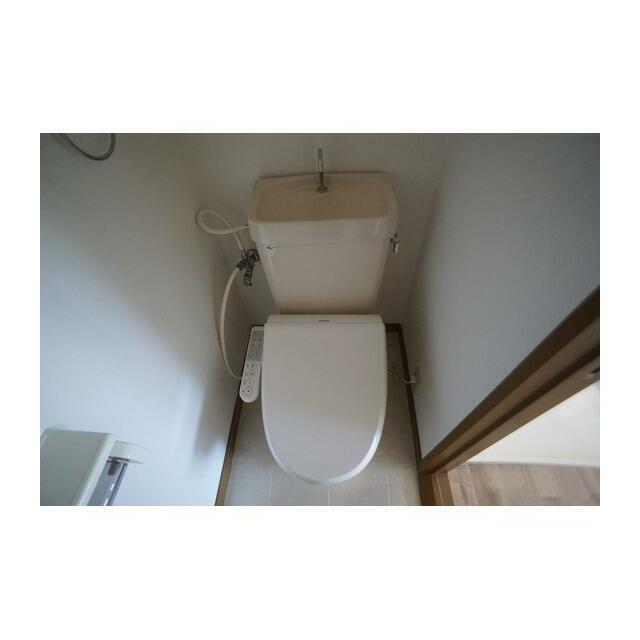 ハイツアーデル トイレ