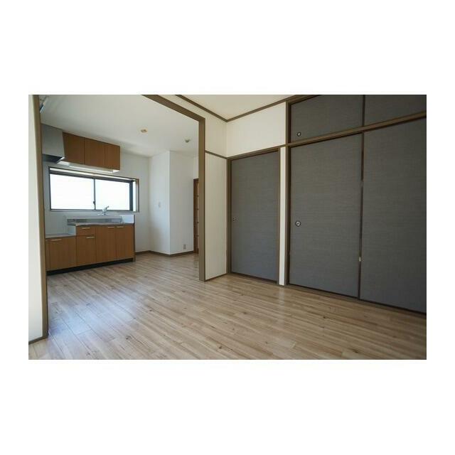 ハイツアーデル ベッドルーム