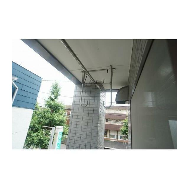 ハイツアーデル ベランダ
