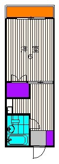 グリーンハイム荻野 間取り