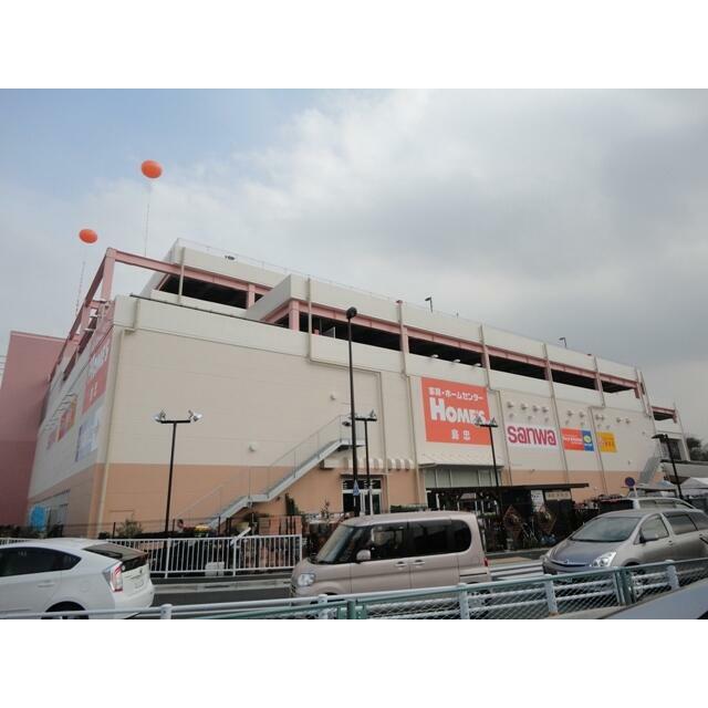 グリーンハイム荻野 ショッピング施設