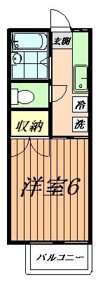 ビューハイツ岡上 間取り