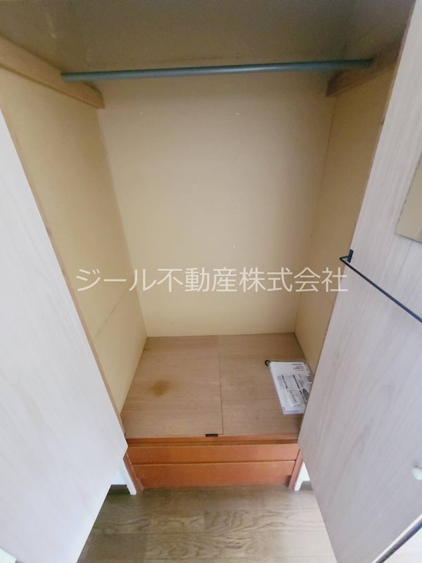 アーバンコート鶴川 収納