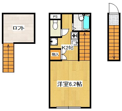 ヴィラメゾン鶴川 間取り