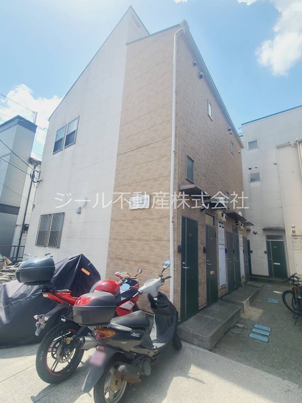 ヴィラメゾン鶴川 外観