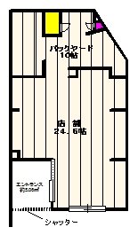 ビオコスモ店舗 間取り