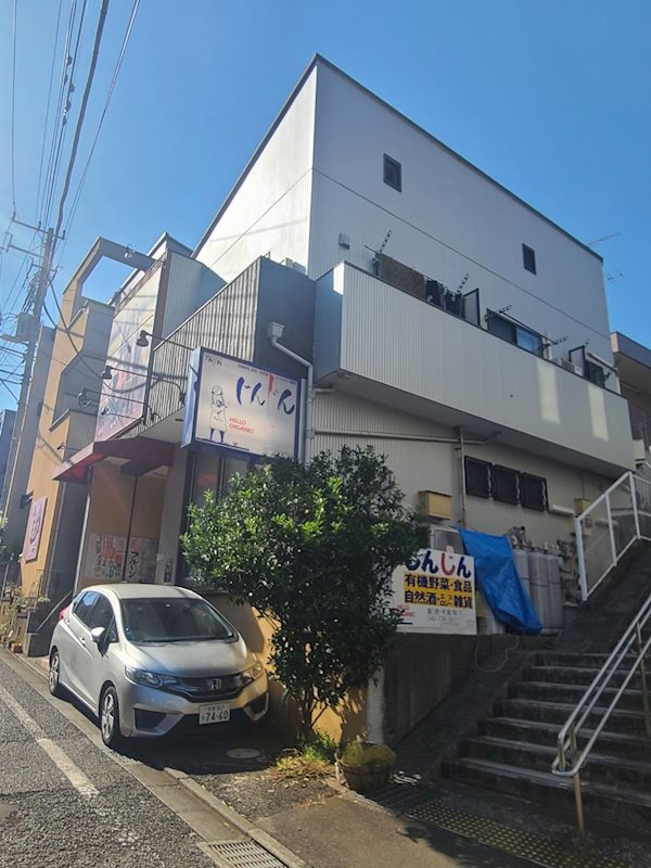 ビオコスモ店舗 玄関