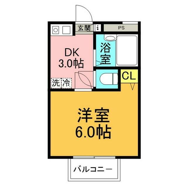 ヒルトップ鶴川 間取り