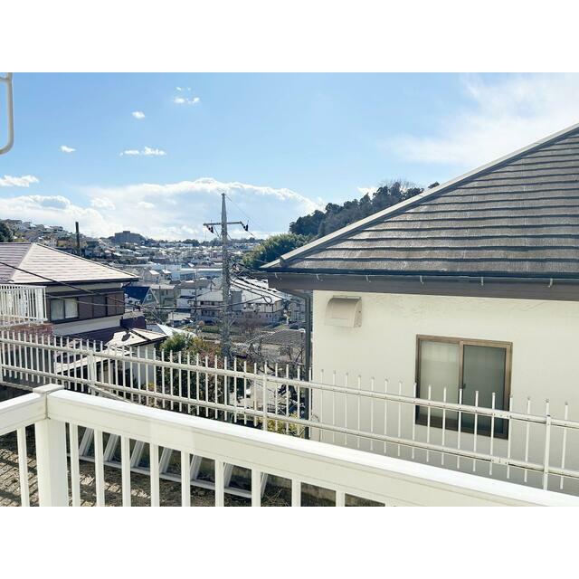ヒルトップ鶴川 ベランダ
