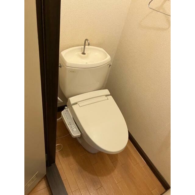 ヴェルドミールⅢ番館 トイレ