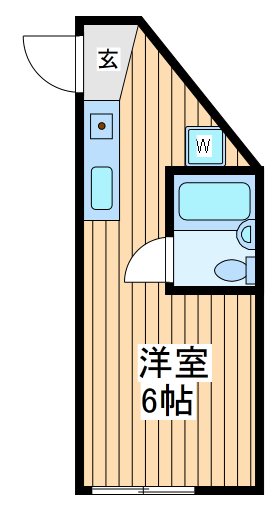 グレイス柿生  間取り