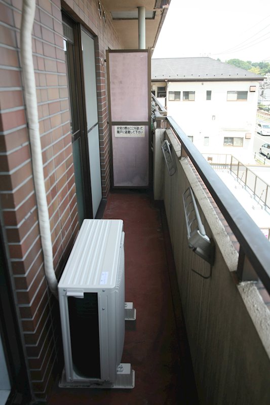 グレイス柿生  ベランダ