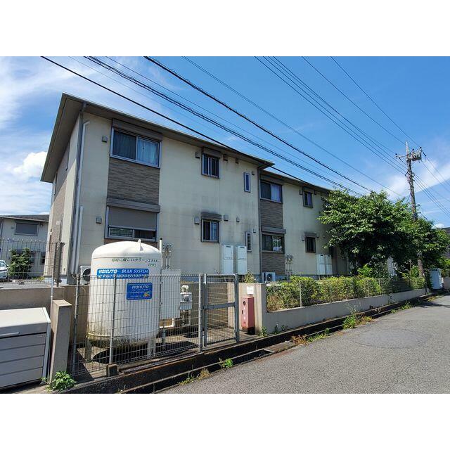 リバーサイドヴィレッジⅠ棟 外観