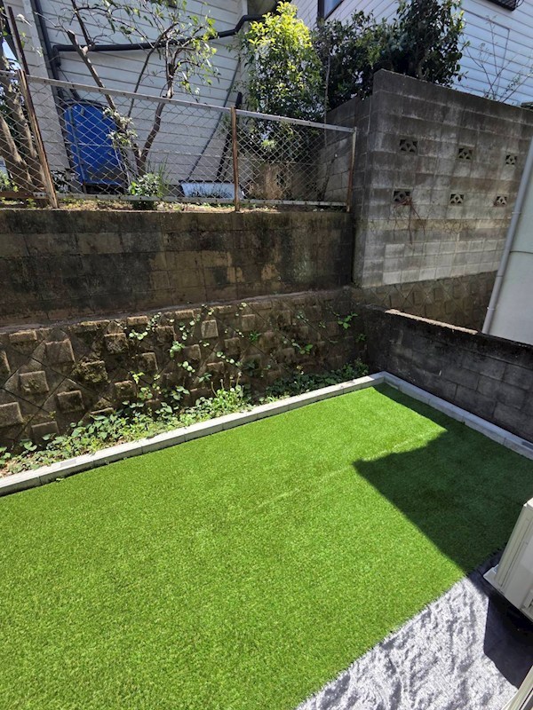 鶴川４丁目戸建て 庭