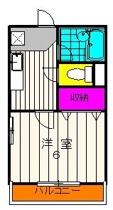 ZEALESTⅢ 間取り