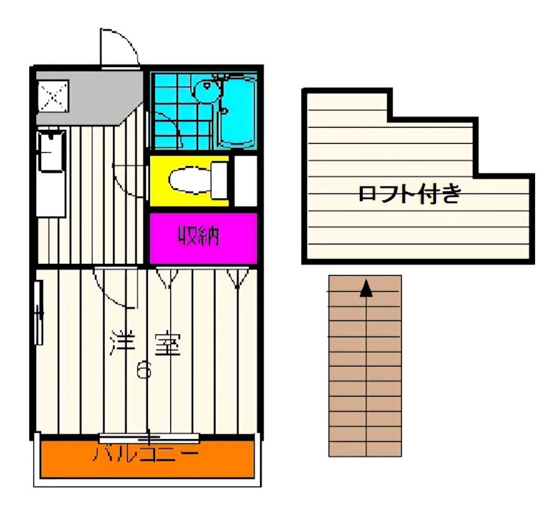 ZEALESTⅢ 間取り