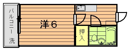 セザール青木台 間取り