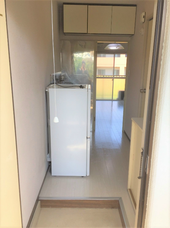 セザール青木台 玄関
