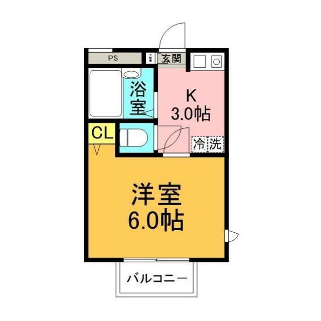 ヒルトップ鶴川 間取り