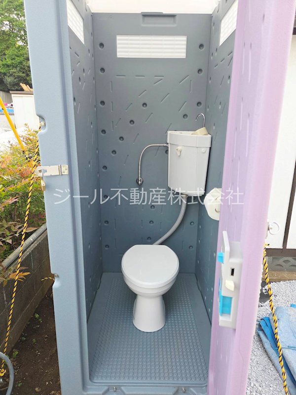 栗木貸地 トイレ