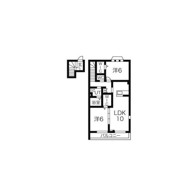 ガイアＩＩ 間取り