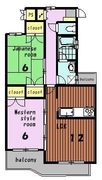 M，Sビューラー 間取り
