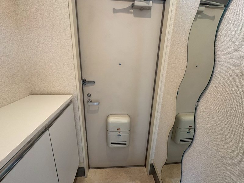 グリーンベル 玄関