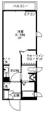 クレアーレ 間取り