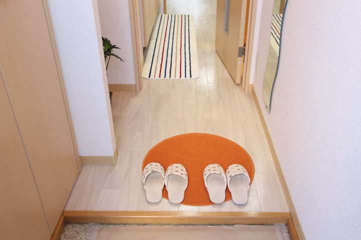 クレアーレ 玄関