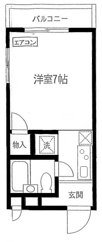 ヴィラ・ソレーユ 間取り