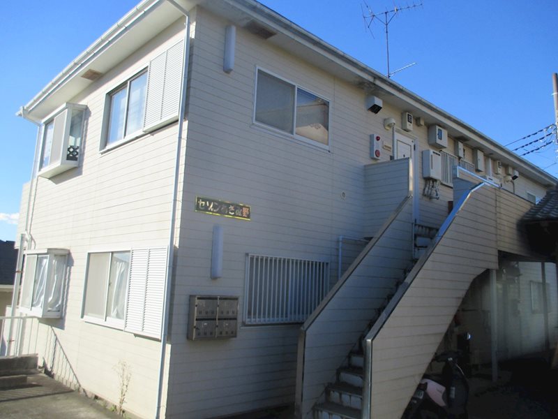 セゾンあざみ野 外観