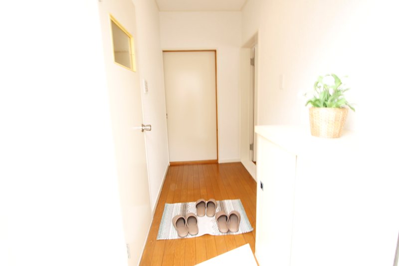 セゾンあざみ野 玄関