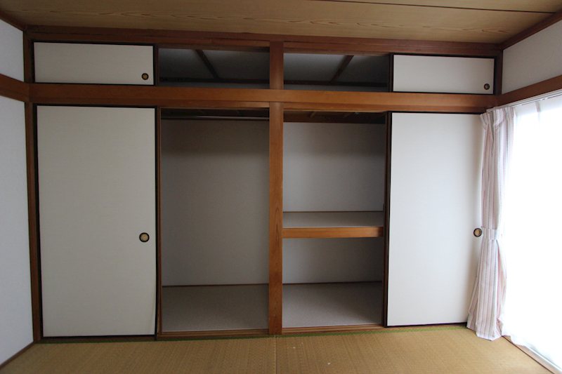 セゾンあざみ野 収納