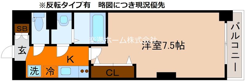 Luxe京都西大路 間取り