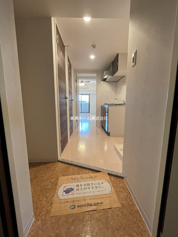 Luxe京都西大路 玄関