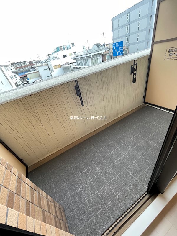 Luxe京都西大路 ベランダ
