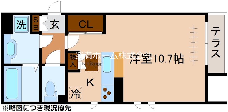 京しみず 間取り