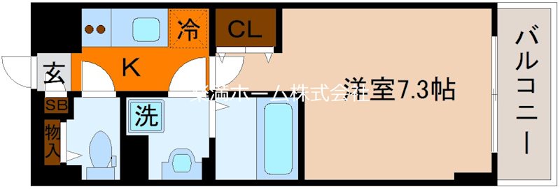 アドバンス京都デタンデュ 間取り