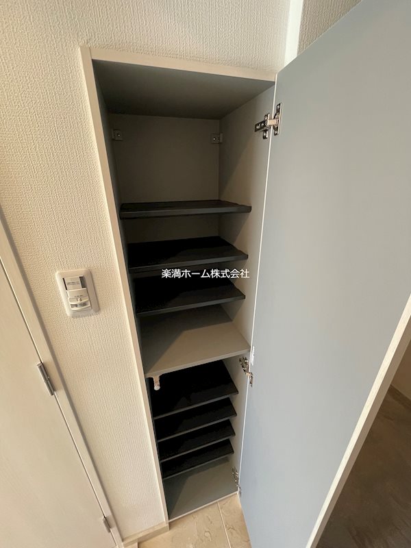アドバンス京都デタンデュ 収納