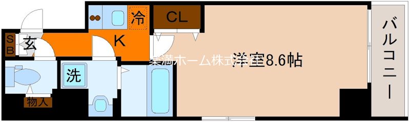 アドバンス京都デタンデュ 間取り