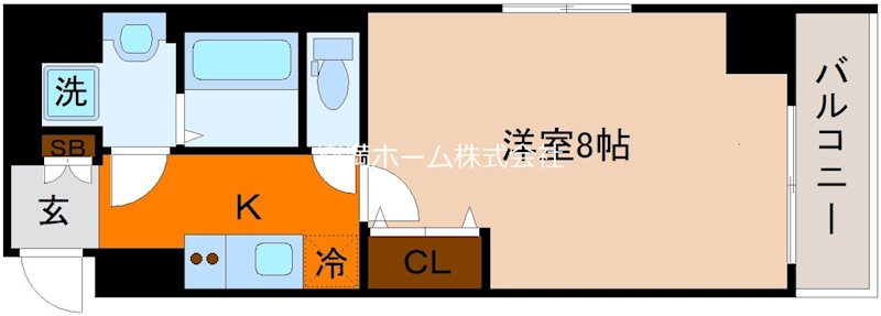 アドバンス京都デタンデュ 間取り