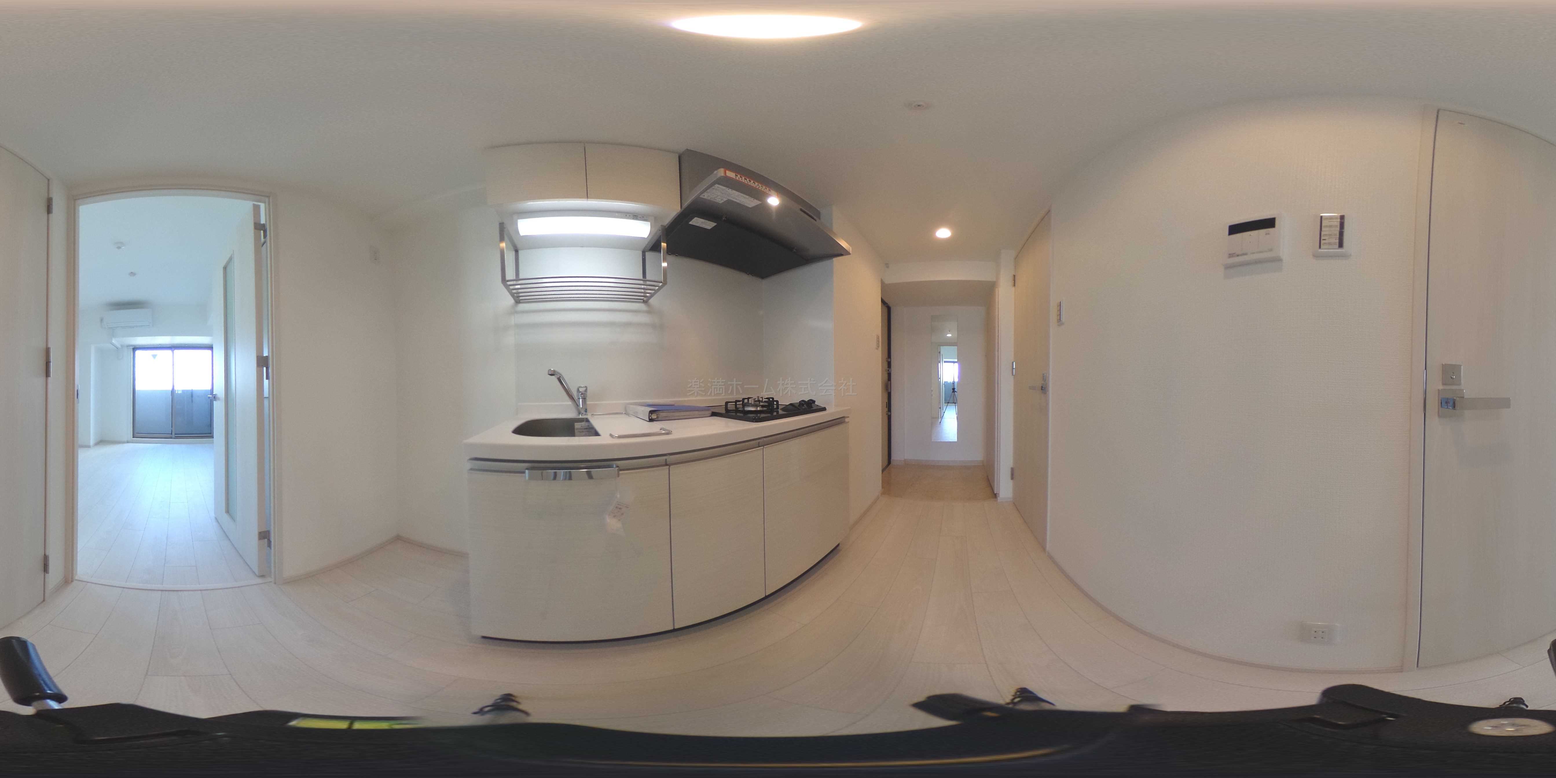 アドバンス京都デタンデュ キッチン