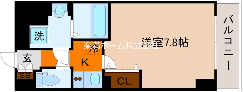 アドバンス京都デタンデュ 間取り
