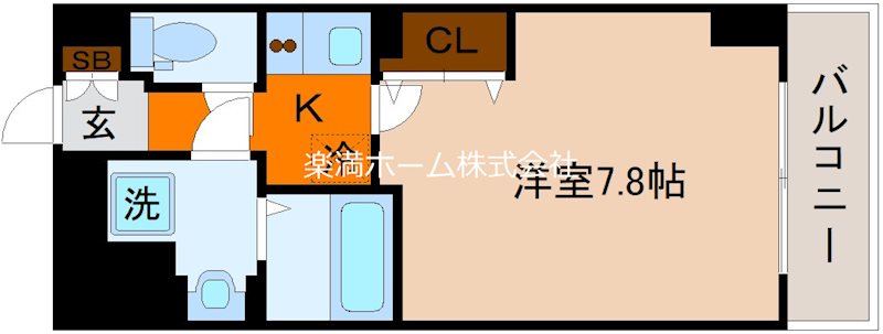 アドバンス京都デタンデュ 間取り