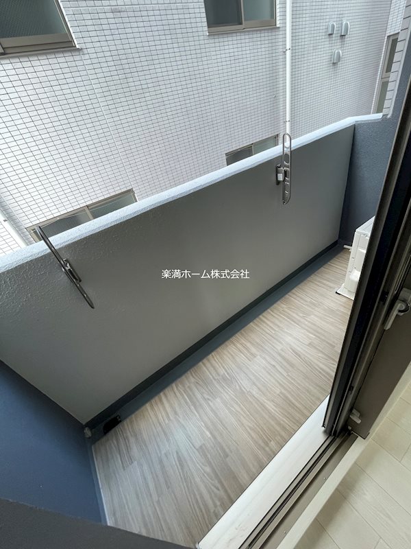アドバンス京都デタンデュ ベランダ
