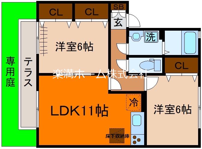シャルマン 間取り