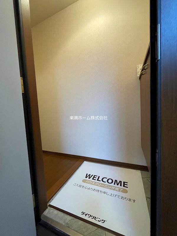 シャルマン 玄関