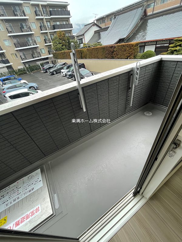 LuSole嵐山 ベランダ