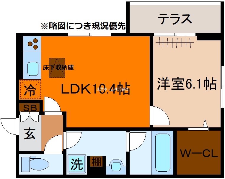 casa seresa 間取り
