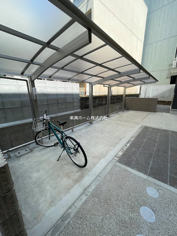 casa seresa 駐車場
